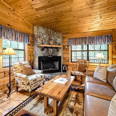 Villa Etowah Blue Ridge Esterno foto