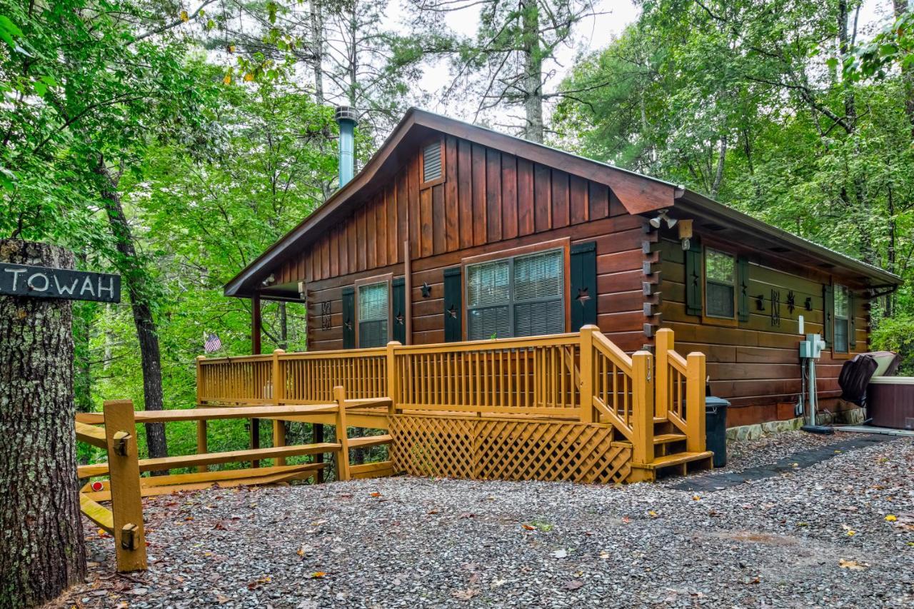 Villa Etowah Blue Ridge Esterno foto