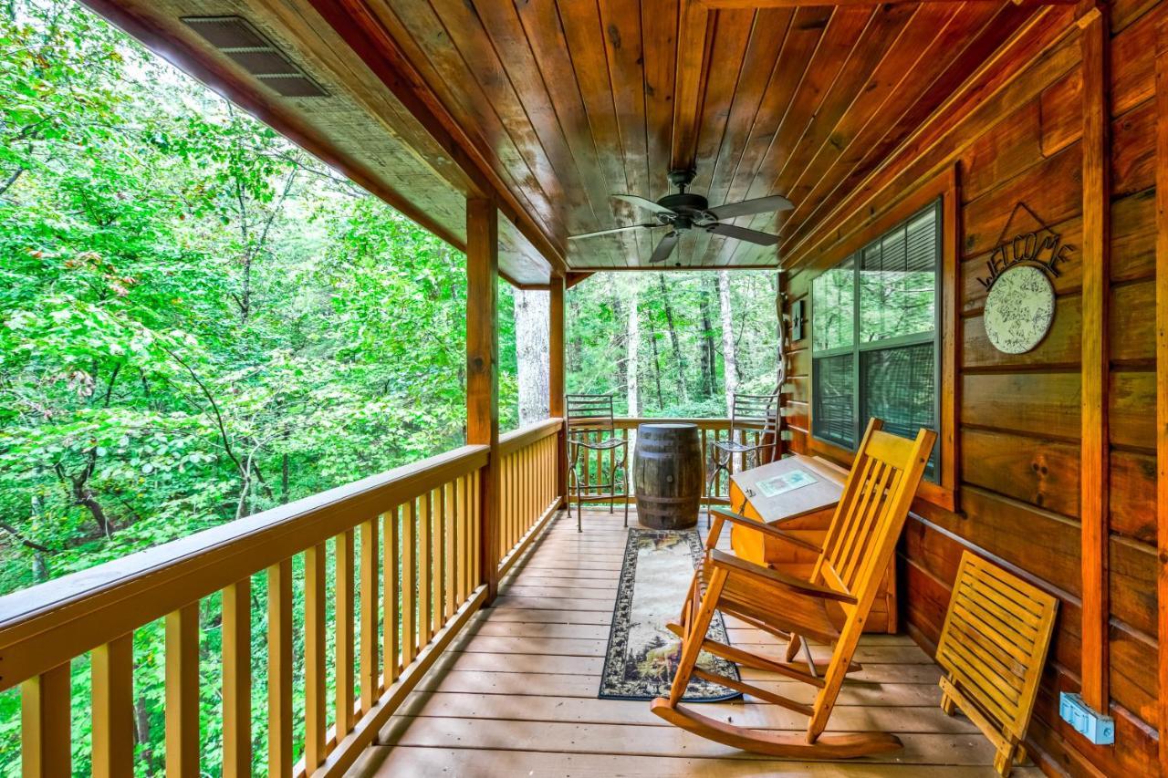 Villa Etowah Blue Ridge Esterno foto