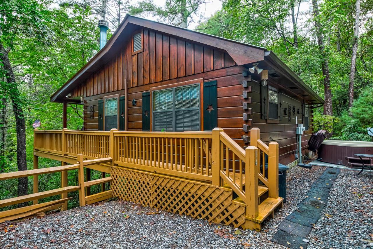 Villa Etowah Blue Ridge Esterno foto